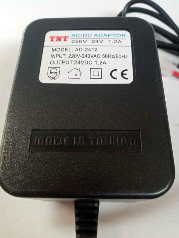 آداپتور (ترانس) وارداتی TNT کیفیت عالی تمام مس حک تایوان