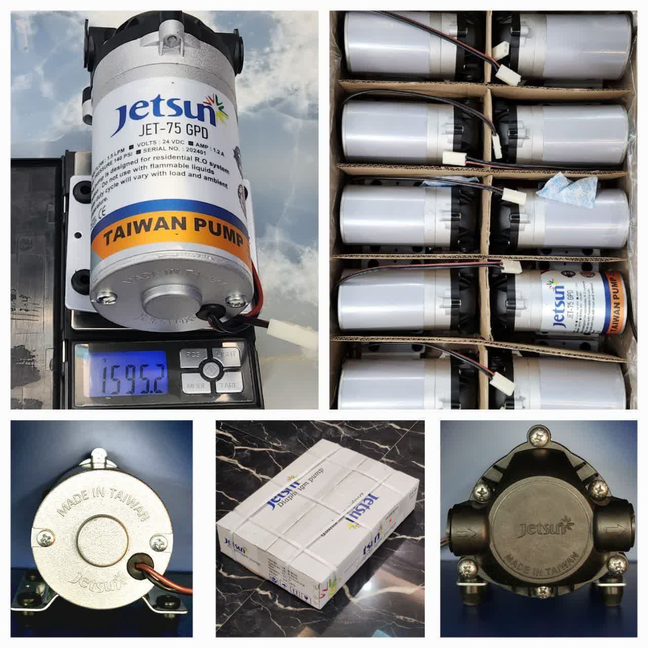 پمپ دستگاه تصفیه آب خانگی مدل جتسان