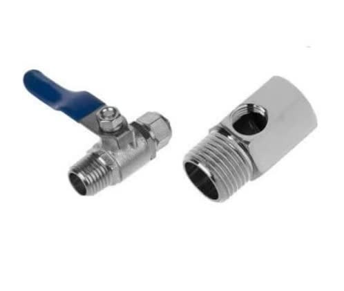 شیر ورودی و سراه استیل